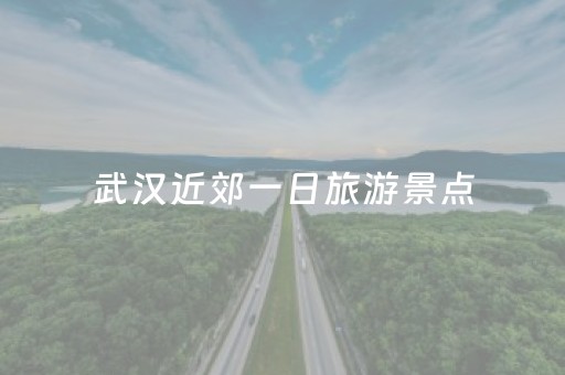 武汉近郊一日旅游景点（武汉近郊一日游攻略）