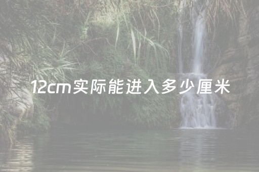 12cm实际能进入多少厘米（12cm大概多长）