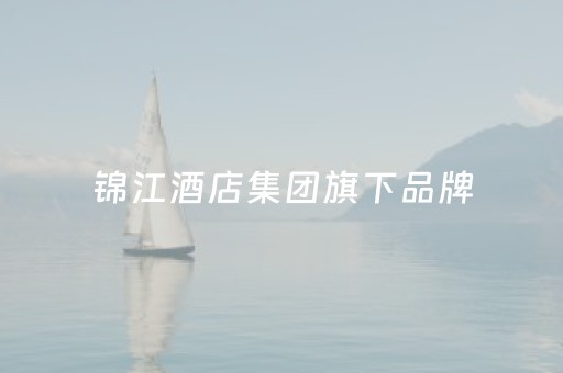 锦江酒店集团旗下品牌（锦江酒店集团旗下品牌档次）