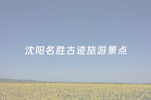沈阳名胜古迹旅游景点（沈阳 名胜古迹）