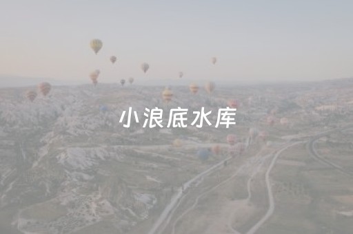 小浪底水库（小浪底水库什么时候建成的）