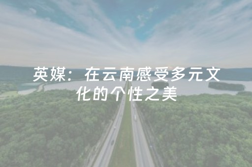 英媒：在云南感受多元文化的个性之美