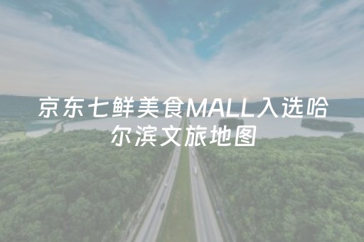 京东七鲜美食MALL入选哈尔滨文旅地图，让烟火气为冰城加分
