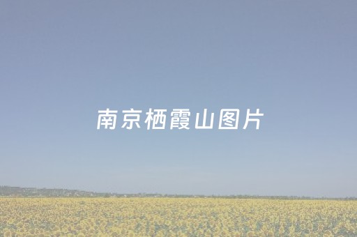 南京栖霞山图片（南京栖霞山怎么去）