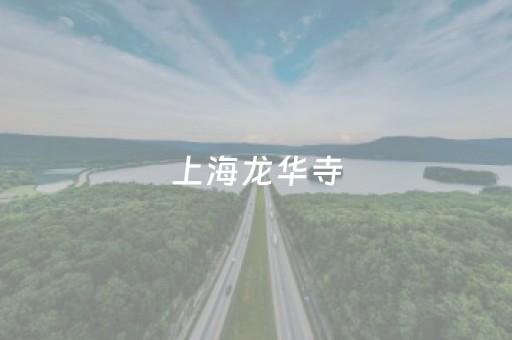 上海龙华寺（上海龙华寺开放时间及电话）