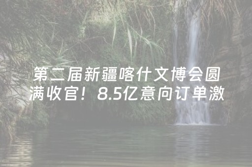 第二届新疆喀什文博会圆满收官！8.5亿意向订单激活文旅新动能