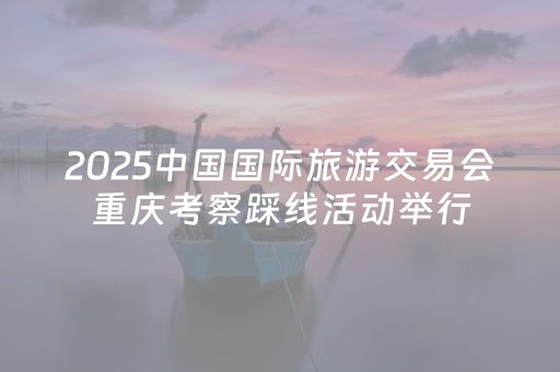 2025中国国际旅游交易会重庆考察踩线活动举行