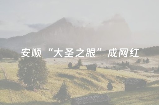 安顺“大圣之眼”成网红，地质专家提醒