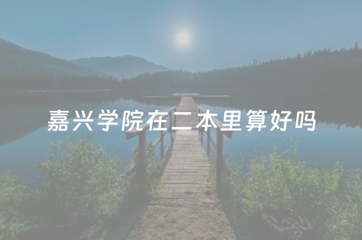 嘉兴学院在二本里算好吗（嘉兴学院是二本a类还是b类）