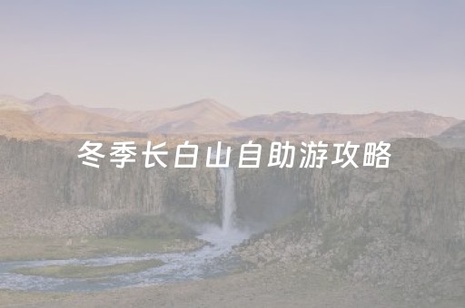 冬季长白山自助游攻略（2023
长白山冬季门票免费吗）
