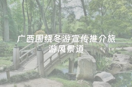 广西围绕冬游宣传推介旅游风景道