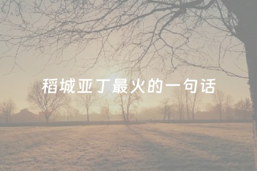 稻城亚丁最火的一句话（稻城亚丁我如山间清爽的风）