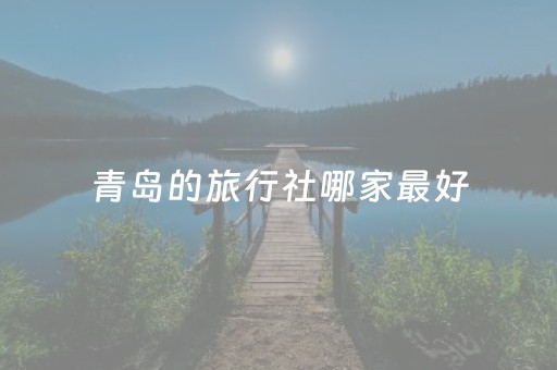 青岛的旅行社哪家最好（青岛正规旅行社有几家?）
