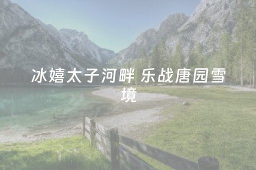冰嬉太子河畔 乐战唐园雪境