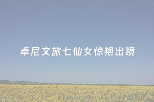 卓尼文旅七仙女惊艳出镜，气场拉满、颜值封神～～