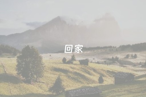 回家，长安的灯为你而亮！