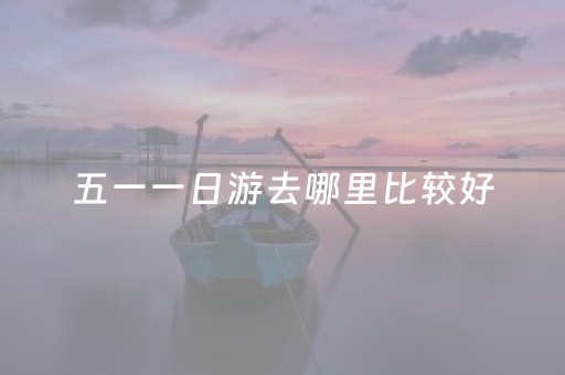 五一一日游去哪里比较好（五一一日游去哪里比较好郑州）