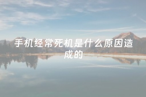 手机经常死机是什么原因造成的（手机屏幕点不动了没反应怎么办）