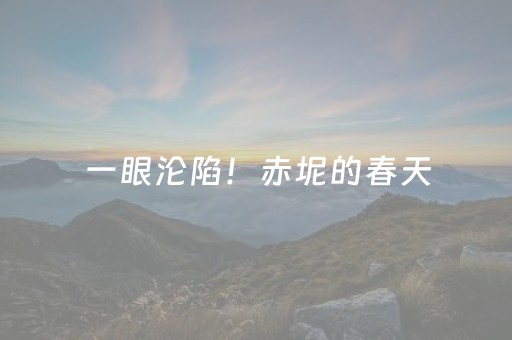 一眼沦陷！赤坭的春天，美成童话~