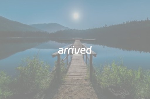 arrived（arrive的中文翻译）