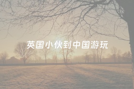 英国小伙到中国游玩，第一天就生气了：你们管这还叫发展中国家？