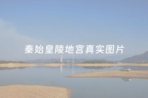 秦始皇陵地宫真实图片（秦始皇陵地宫平面图）