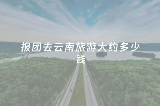 报团去云南旅游大约多少钱（去云南报团旅游要一般多钱）